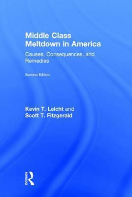 Middle Class Meltdown in America: Causes, Consequences, and Remedies by Scott T. Fitzgerald, Kevin T. Leicht