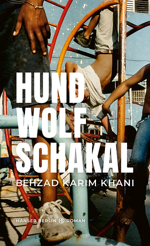 Hund Wolf Schakal by Behzad Karim Khani