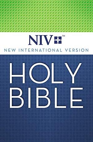 NIV, Holy Bible by Zondervan