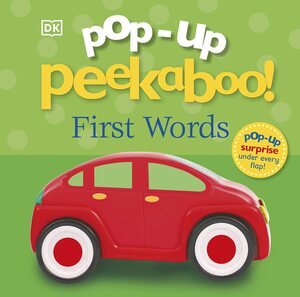 Pop-Up Peekaboo! First Words by Clare Lloyd