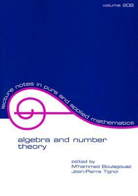 Algebra and Number Theory by 