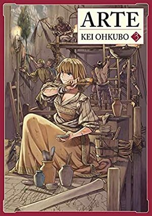 Arte, Vol. 3 by Kei Ohkubo