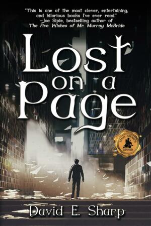 Lost On A Page by David E. Sharp