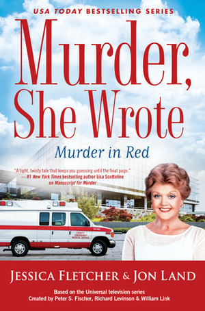 Murder in Red by Jessica Fletcher, Jon Land