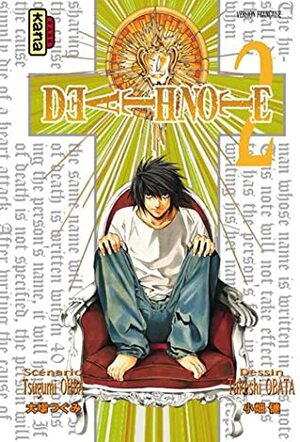 Death Note, Tome 2 by Takeshi Obata, Tsugumi Ohba
