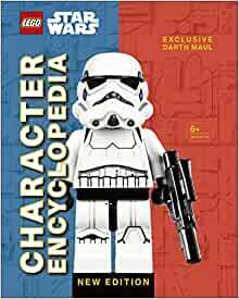 LEGO Star Wars Character Encyclopedia New Edition: with exclusive Darth Maul Minifigure by Elizabeth Dowsett