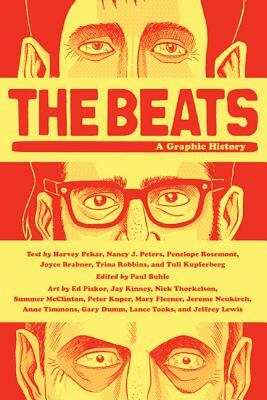 The Beats: A Graphic History Cover Image