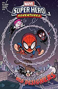Marvel Super Hero Adventures: Spider-Man - Web Designers #1 by Jacob Chabot, Sholly Fisch, Ty Templeton