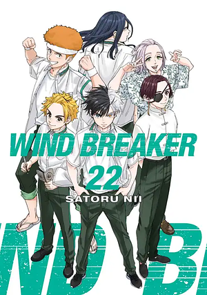 WIND BREAKER, Vol. 22 by Satoru Nii