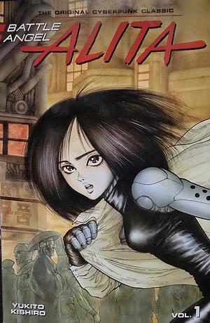 Battle Angel Alita, Vol. 1 - Loot Crate Edition by Yukito Kishiro