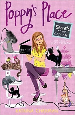 Secrets at the Cat Café by Katrina Charman