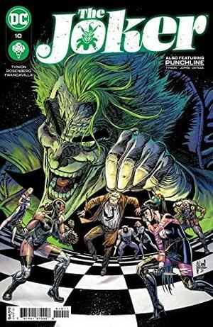 The Joker #10 2021 by Matthew Rosenberg, Sam Johns, James Tynion IV