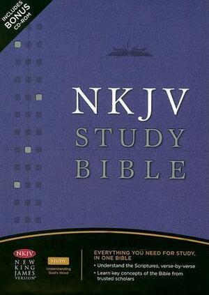 NKJV Study Bible- With CDROM by Ronald B. Allen, Anonymous, Anonymous, H. Wayne House