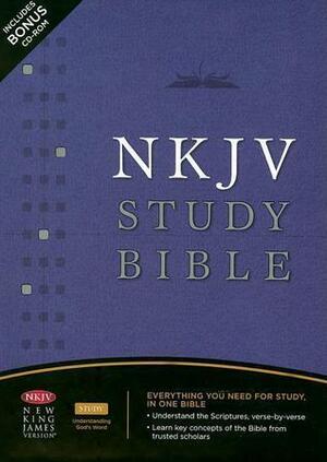 NKJV Study Bible- With CDROM by H. Wayne House, Ronald B. Allen, Anonymous, Anonymous