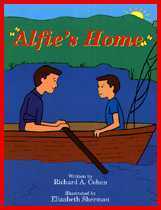 Alfie's Home by Richard A. Cohen, Elizabeth Sherman, Richard Cohen