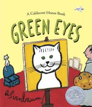 Green Eyes by Abe Birnbaum