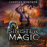 Sinister Magic by Lindsay Buroker