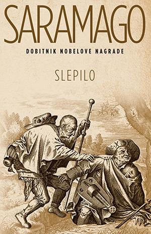 Slepilo  by José Saramago