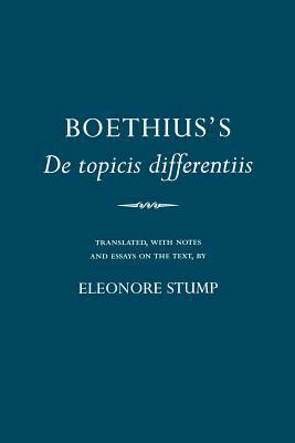 Boethius's de Topicis Differentiis by Boethius