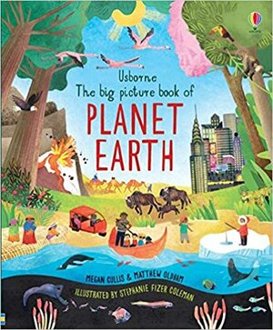 The Big Picture Book of Planet Earth by Megan Cullis, Matthew Oldham