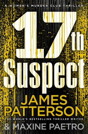 17th Suspect by Maxine Paetro, James Patterson