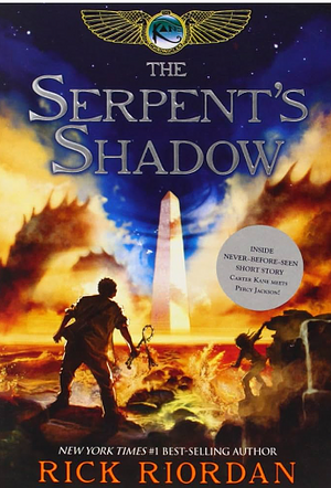 The Serpent's Shadow by Rick Riordan