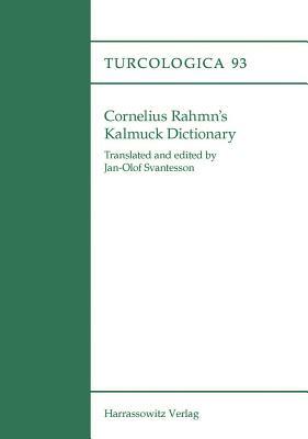 Cornelius Rahmn's Kalmuck Dictionary by 