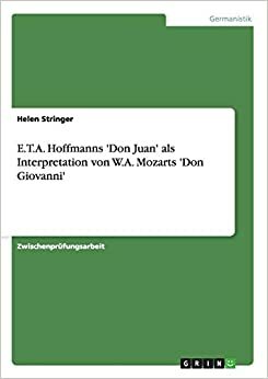 Don Juan by E.T.A. Hoffmann