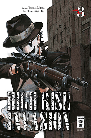 High Rise Invasion, Band 3 by Tsuina Miura, Takahiro Oba