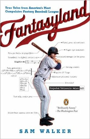 Fantasyland: True Tales from America's Most Compulsive Fantasy Baseball League by Sam Walker