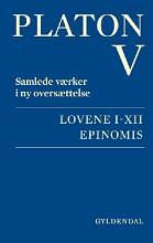 Platon V - Samlede værker i ny oversættelse by Plato