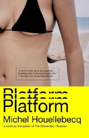 Platform by Michel Houellebecq, Frank Wynne