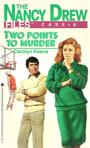 Two Points to Murder by Carolyn Keene