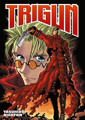 Trigun: deep space, planet future, gun action by Yasuhiro Nightow