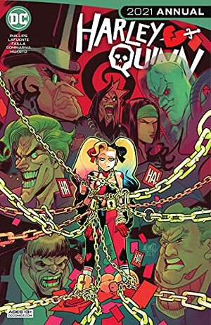 Harley Quinn 2021 Annual #1 by Marco Failla, Jon Sommariva, Stephanie Phillips