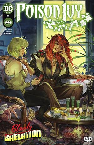 Poison Ivy #11  by G. Willow Wilson