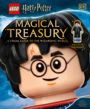 Lego(r) Harry Potter Magical Treasury: A Visual Guide to the Wizarding World [With Toy] by Elizabeth Dowsett