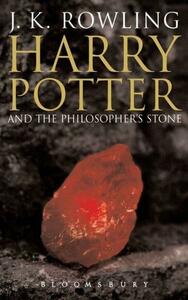 Harry Potter and the Philosopher's Stone by J.K. Rowling