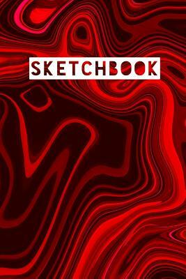 Sketchbook: Abstract Liquid Marble Mirror Design by Frasier Cheng-Binns