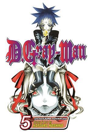 D.Gray-man, Vol. 5: Announcement by Katsura Hoshino