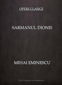 Sarmanul Dionis by Mihai Eminescu