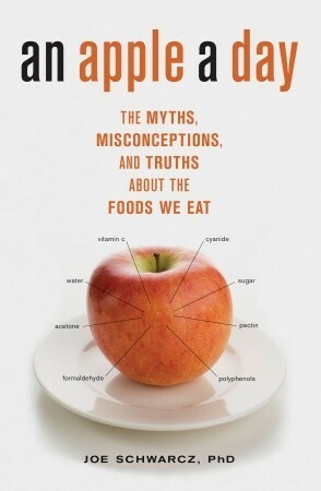 An Apple A Day: The Myths, Misconceptions, and Truths About the Foods We Eat by Joe Schwarcz, Joseph A. Schwarcz
