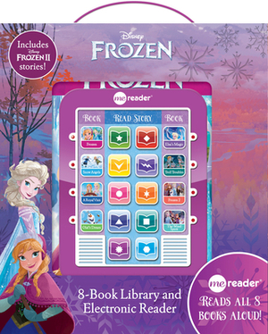 Disney Frozen: Me Reader: 8-Book Library and Electronic Reader by Pi Kids