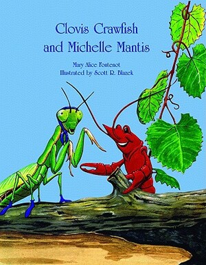 Clovis Crawfish and Michelle Mantis by Mary Alice Fontenot