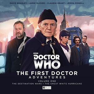 Doctor Who: The First Doctor Adventures, Volume 1 by Guy Adams, David Bradley, Matt Fitton