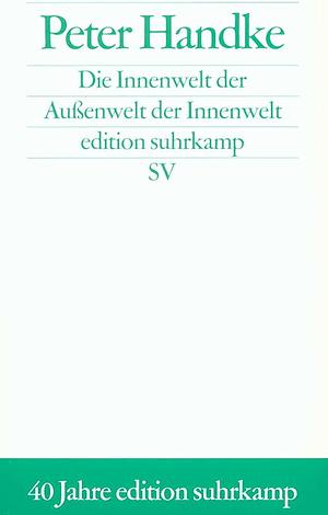 Die Innenwelt der Aussenwelt der Innenwelt by Peter Handke