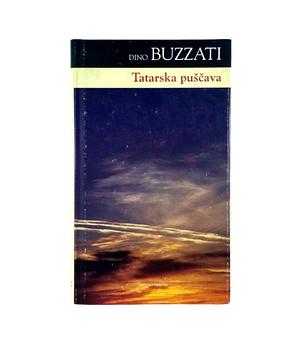 Tatarska puščava by Dino Buzzati