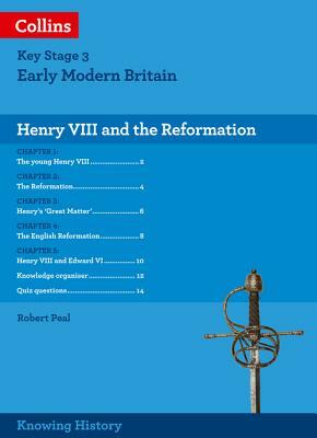 Ks3 History Henry VIII and the Reformation by Robert Peal