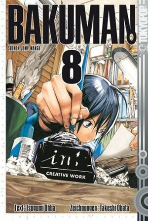 Bakuman, Band 8 by Takeshi Obata, Tsugumi Ohba, Yuki Kowalsky