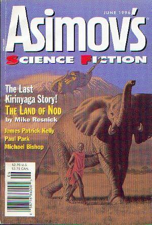Asimov's Science Fiction, June 1996 by Gardner Dozois